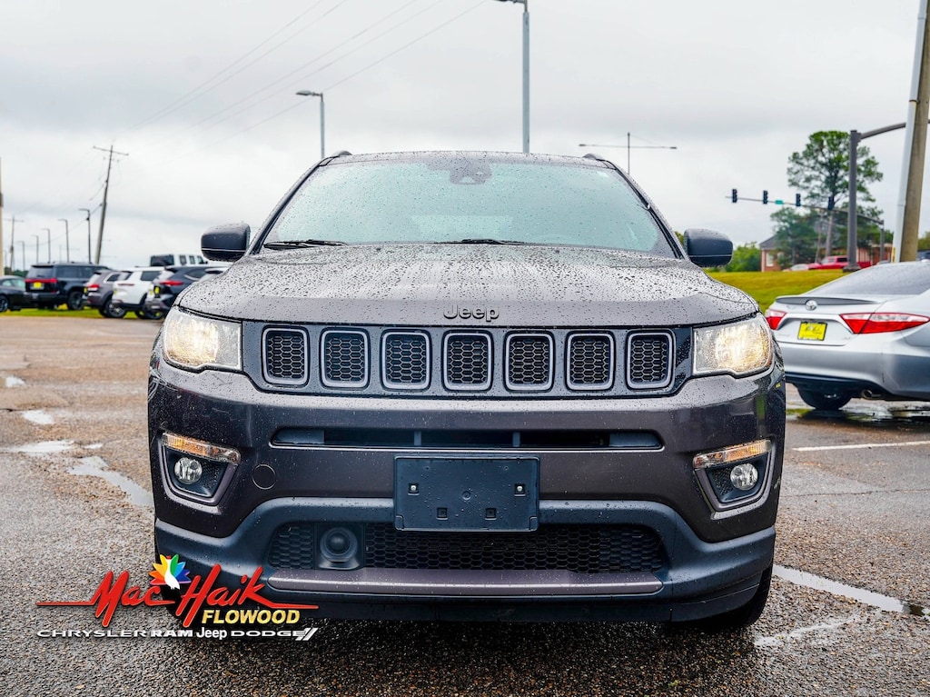 Used 2021 Jeep Compass 80th Special Edition SUV