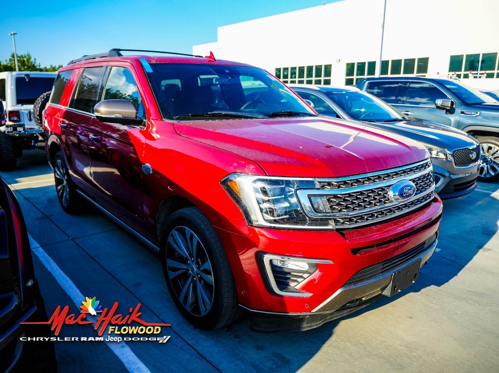 2020 Ford Expedition King Ranch photo 2