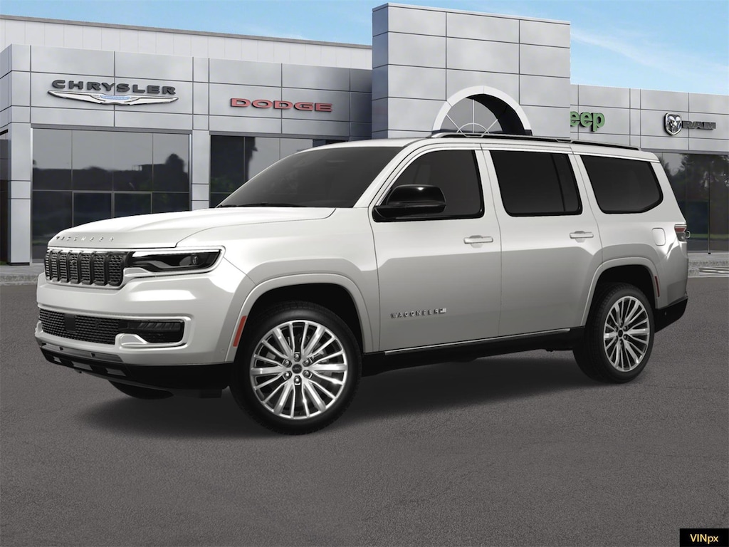 New 2025 Jeep Wagoneer Series II Sport Utility