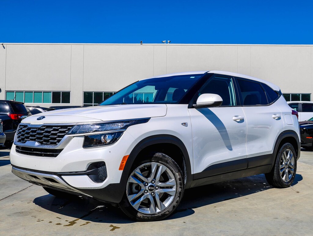 Used 2021 Kia Seltos LX SUV