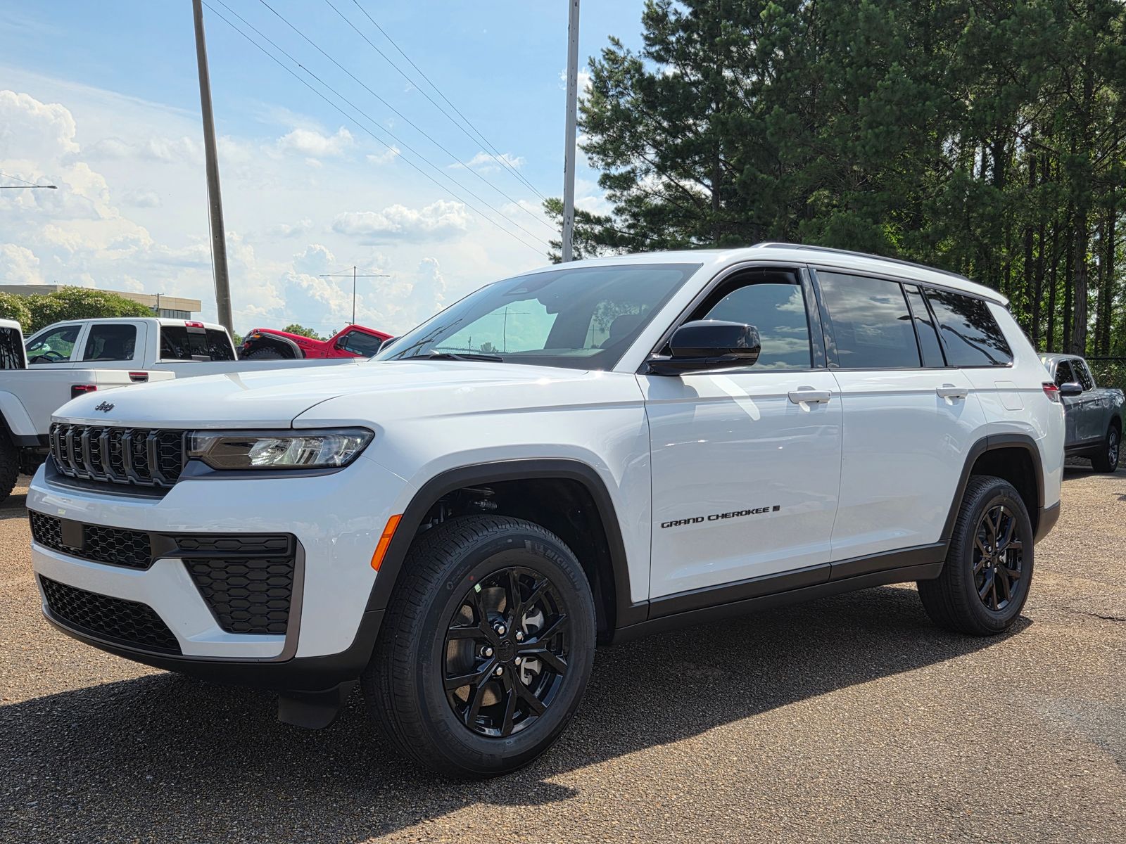 2026 Jeep Grand Cherokee L Sport Utility 