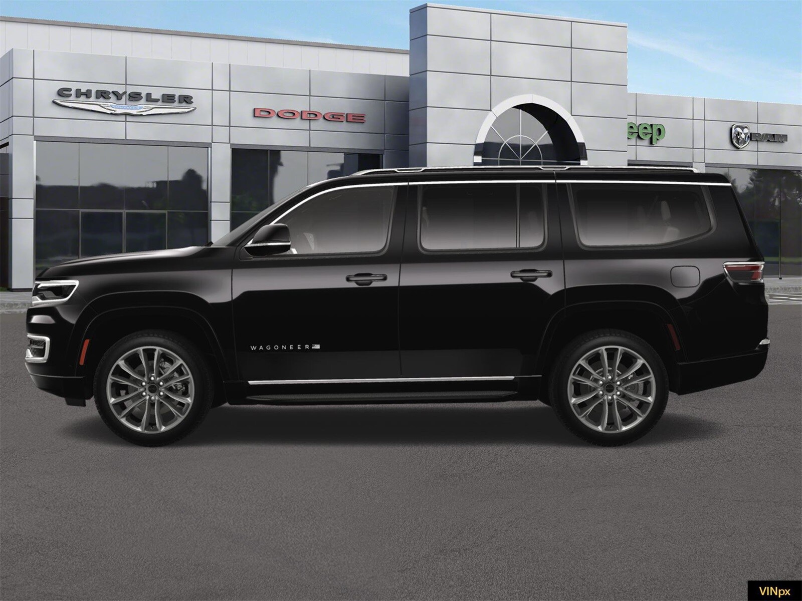 2025 Jeep Wagoneer Series II photo 3