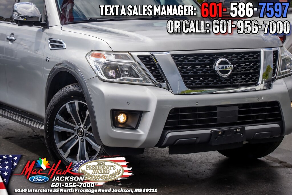 Used 2020 Nissan Armada SL SUV