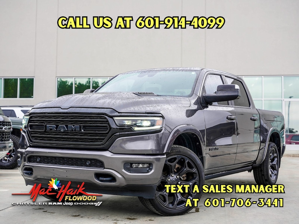Used 2022 Ram 1500 Limited Truck