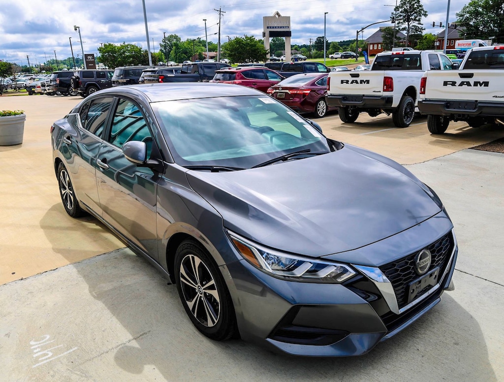 Used 2021 Nissan Sentra SV Sedan