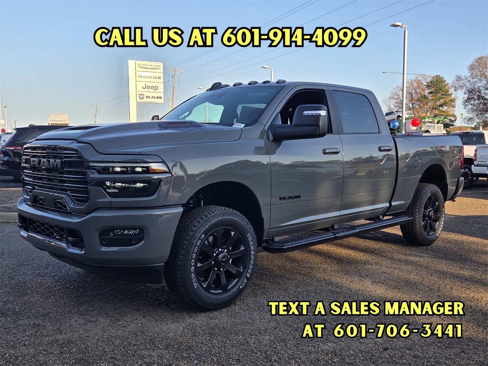 2026 RAM Ram 2500 Pickup Laramie's photo