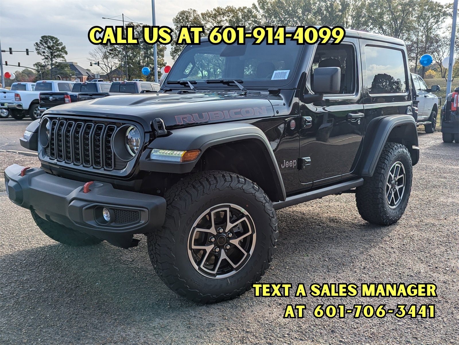 2026 Jeep Wrangler 2-Door Rubicon's photo