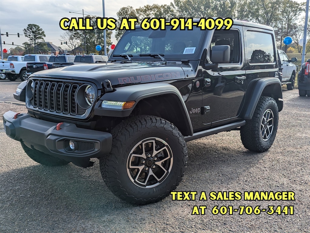 New 2026 Jeep Wrangler Rubicon Sport Utility