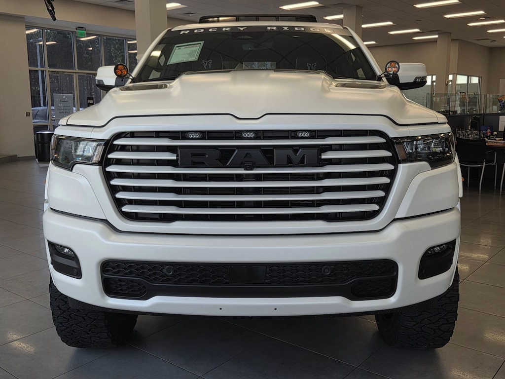New 2026 Ram 1500 Laramie w/ Rocky Ridge Upfit Truck