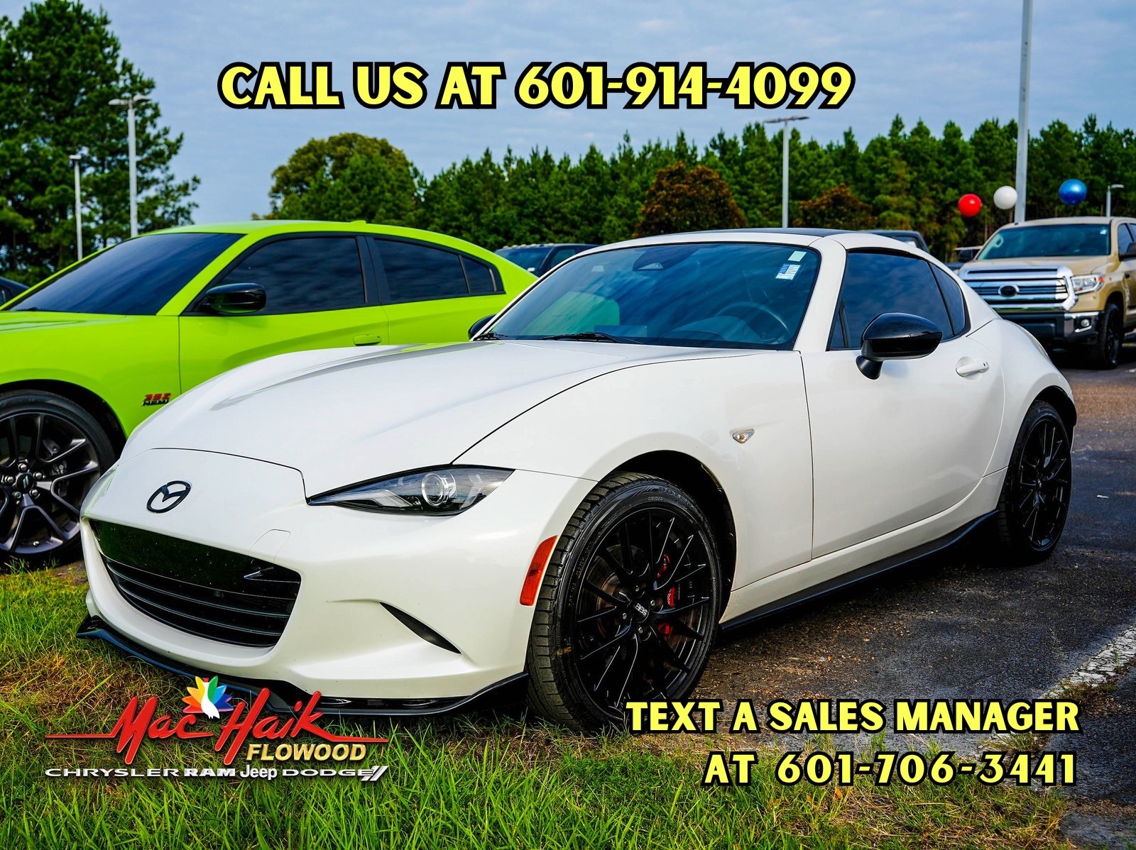 2024 Mazda MX-5 Miata RF Club