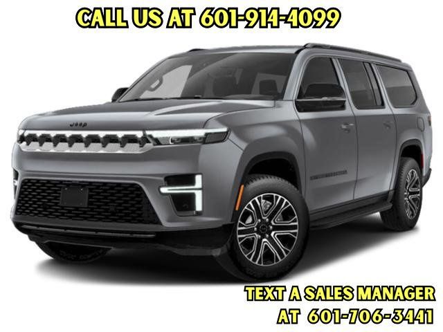 2026 Jeep Grand Wagoneer Limited Altitude