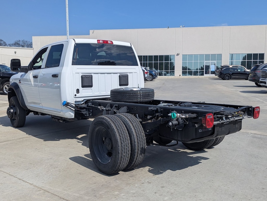 New 2026 Ram 4500HD Tradesman Pickup
