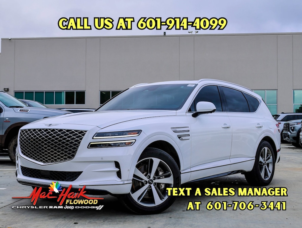 Used 2022 Genesis GV80 2.5T SUV