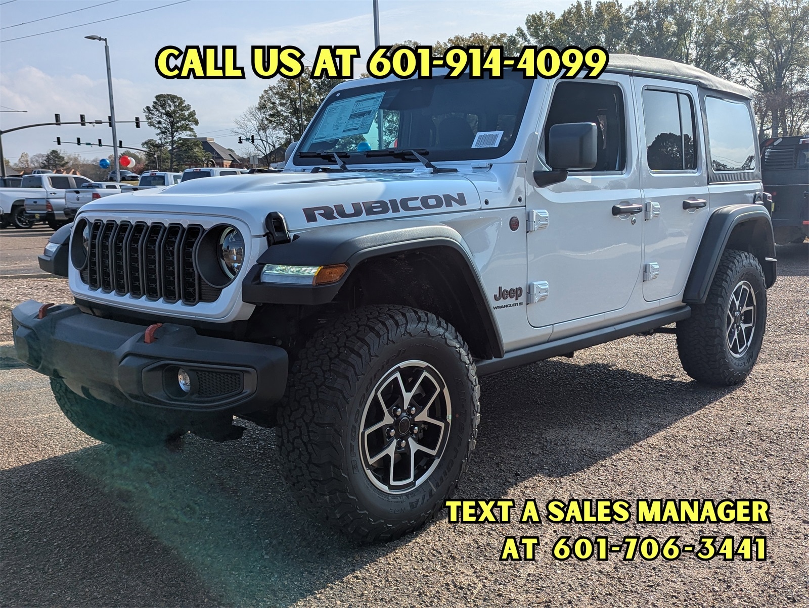 2026 Jeep Wrangler 4-Door Rubicon's photo