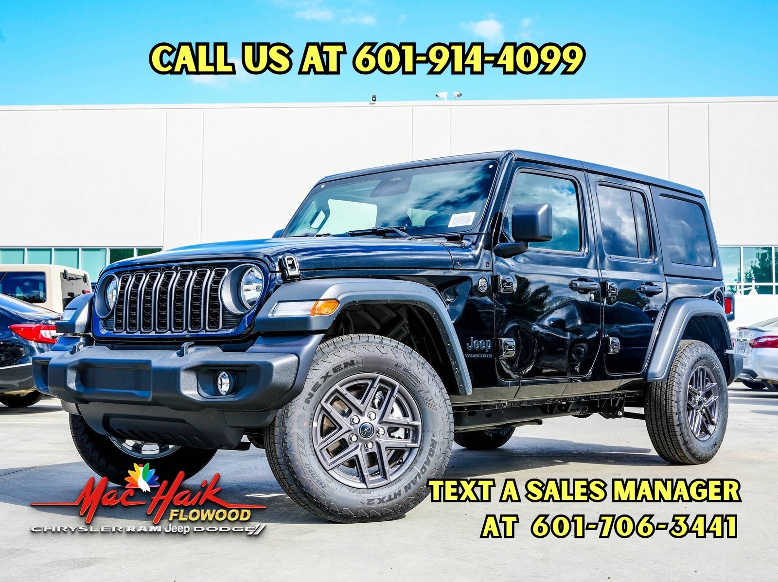 2026 Jeep Wrangler 4-Door Sport S's photo