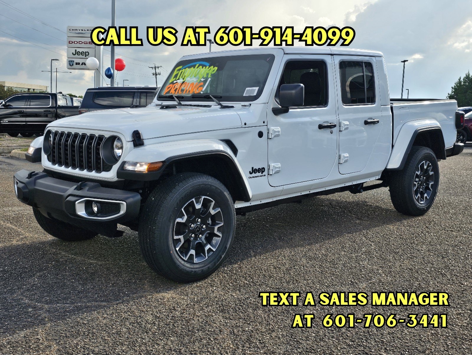 2025 Jeep Gladiator Pickup 