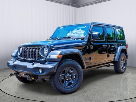 2025 Jeep Wrangler Sport SUV