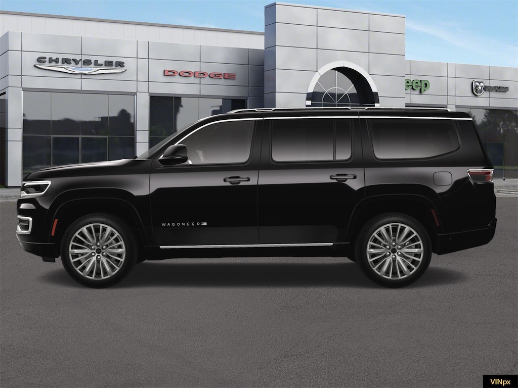 New 2025 Jeep Wagoneer Series II Sport Utility