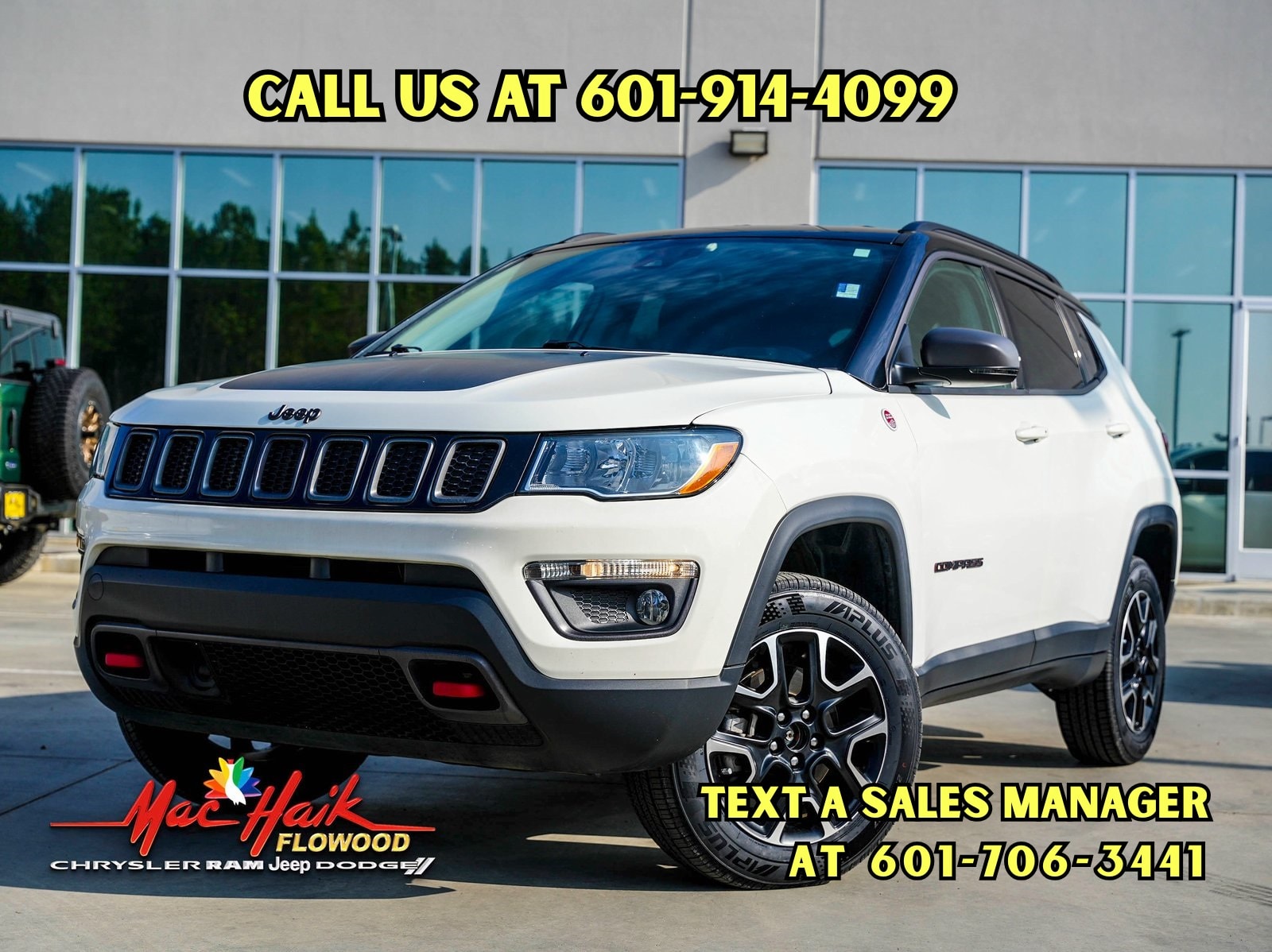 2021 Jeep Compass Trailhawk's photo