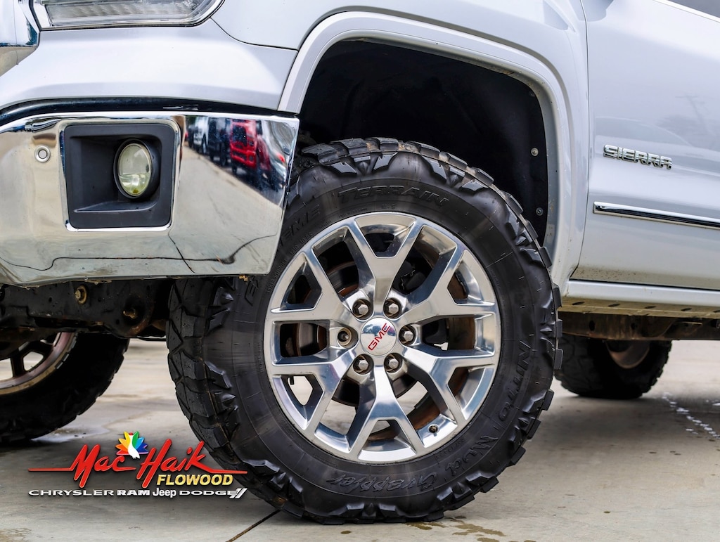 Used 2015 GMC Sierra 1500 SLT Truck