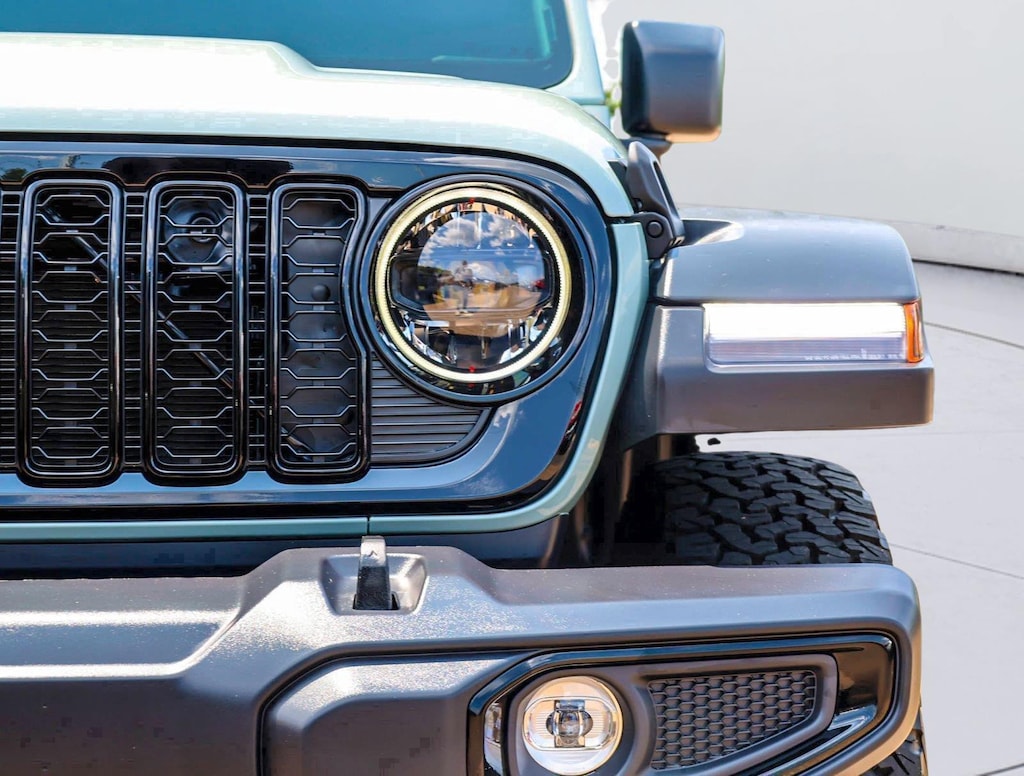 Used 2026 Jeep Wrangler Willys 4-door