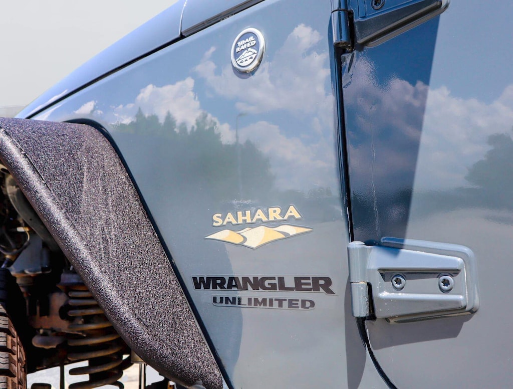Used 2015 Jeep Wrangler Unlimited Sahara SUV