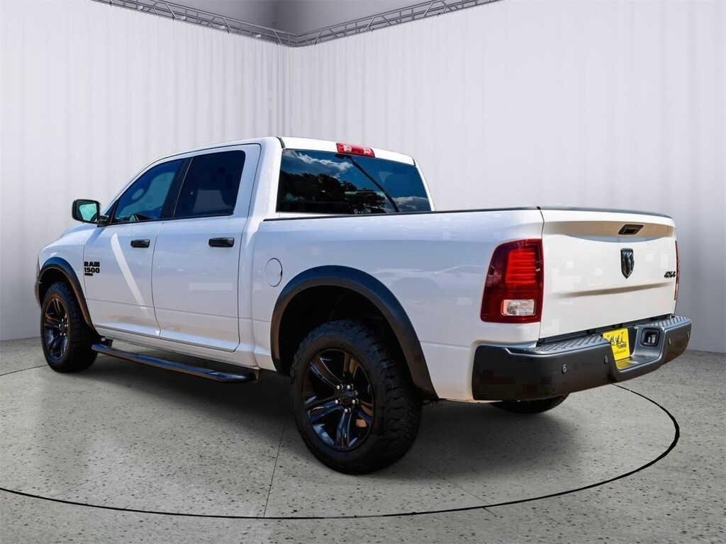 Used 2023 Ram 1500 Classic Warlock Truck