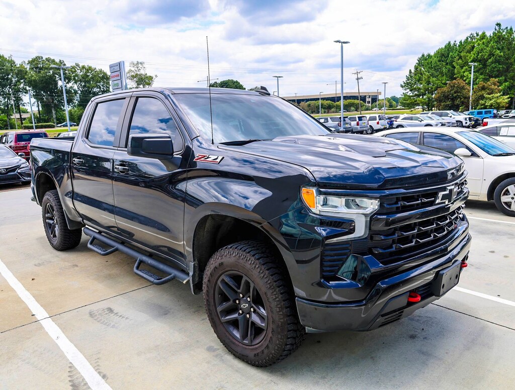 Used 2022 Chevrolet Silverado 1500 LT Trail Boss Truck
