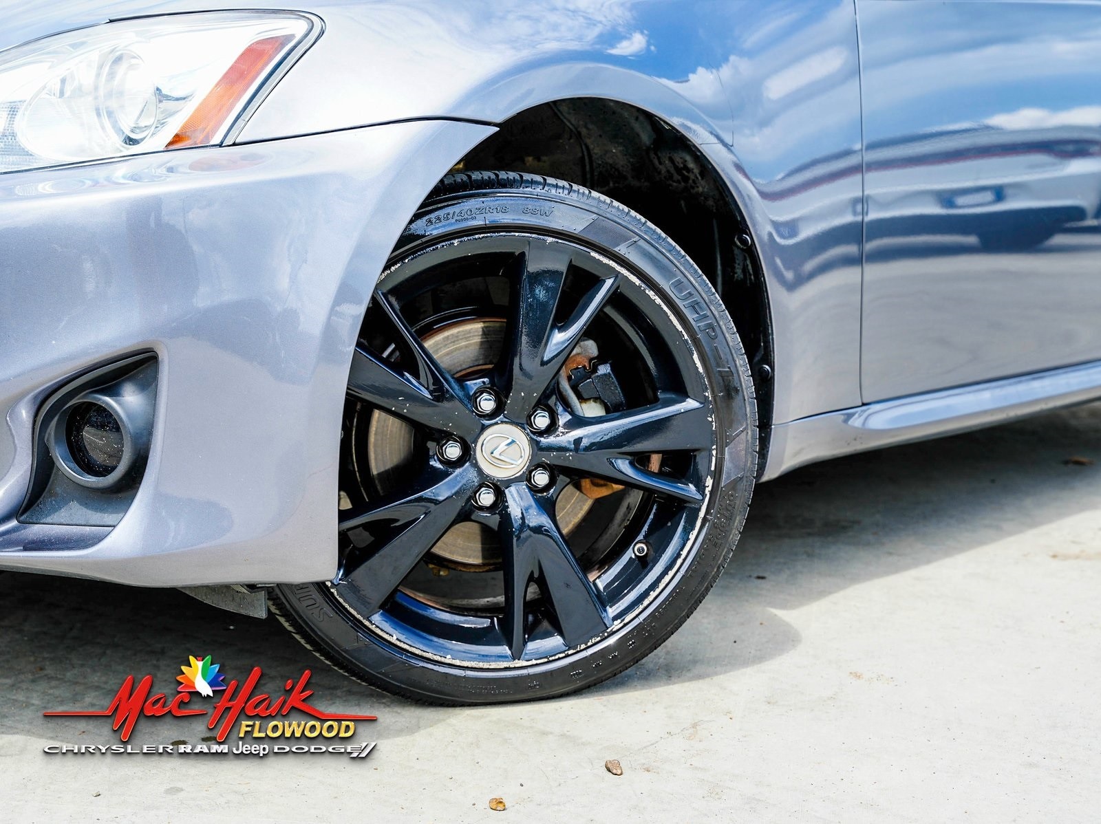 Used 2012 Lexus IS 250 with VIN JTHCF5C25C2035789 for sale in Flowood, MS