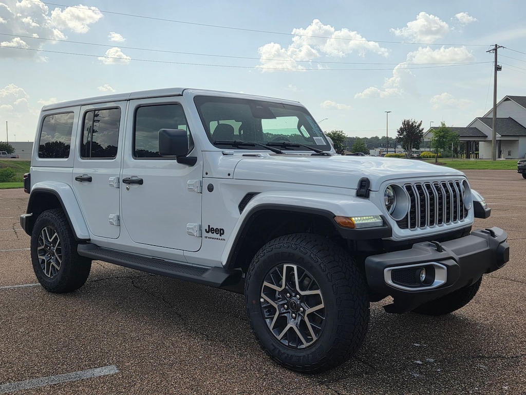 New 2026 Jeep Wrangler Sahara SUV