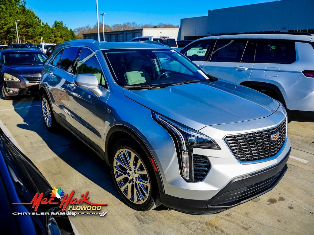 Used 2021 Cadillac XT4 Luxury SUV