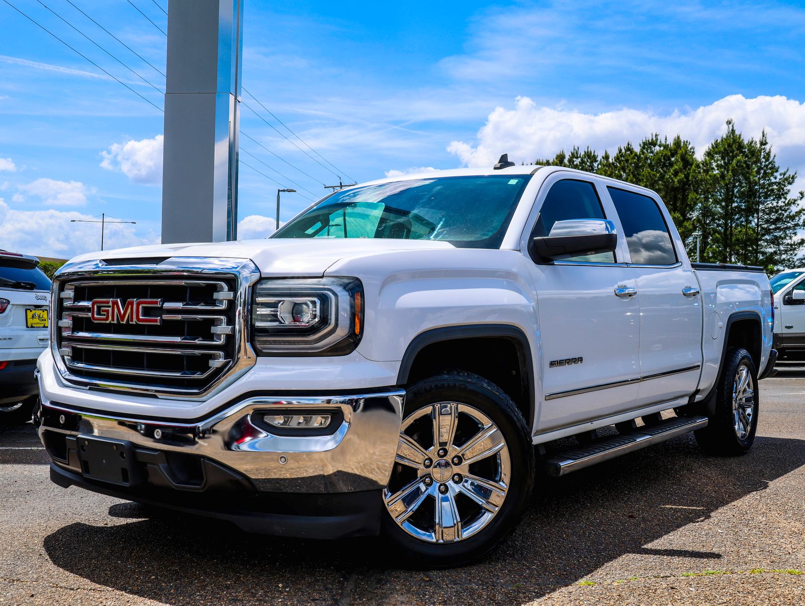 2018 GMC Sierra 1500 SLT