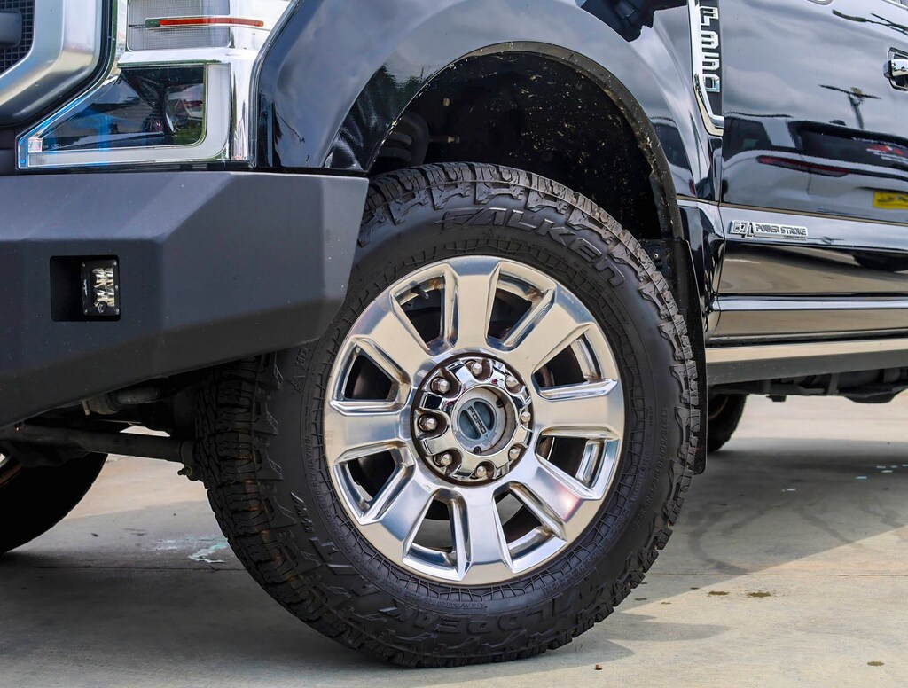Used 2022 Ford F-350SD Platinum Truck
