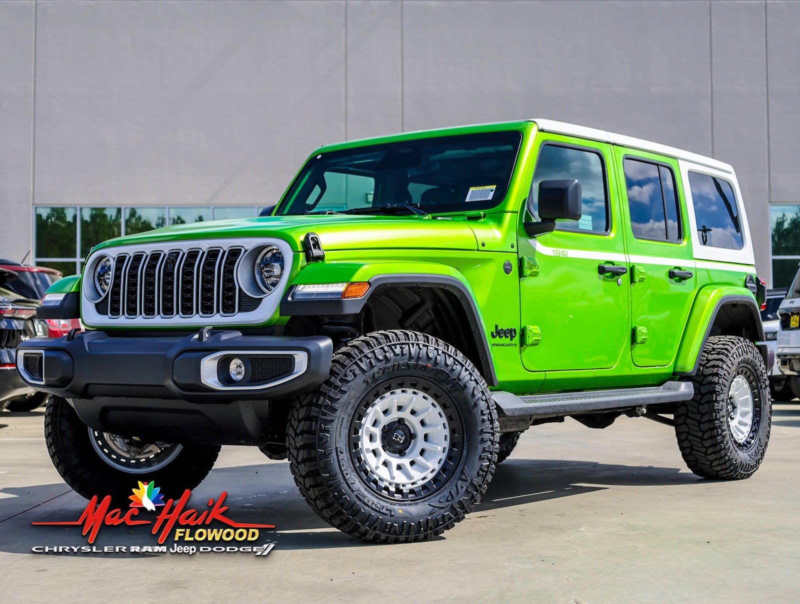 2026 Jeep Wrangler 4-Door