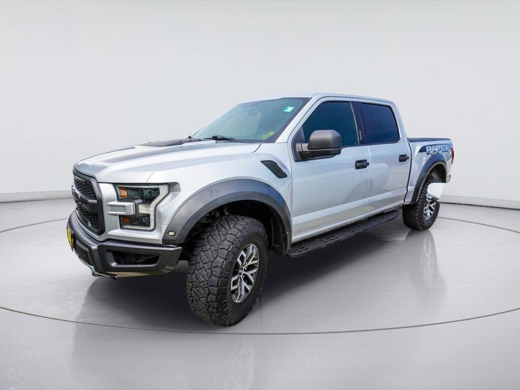 Used 2018 Ford F-150 Raptor Truck
