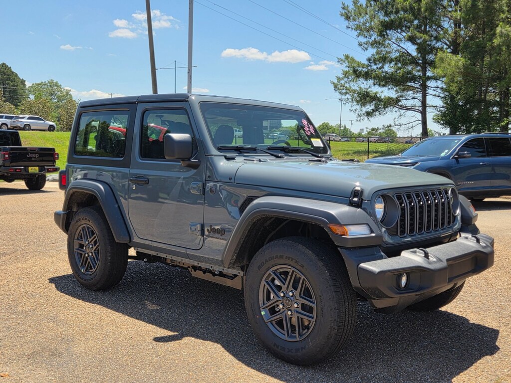 New 2026 Jeep Wrangler Sport Sport Utility