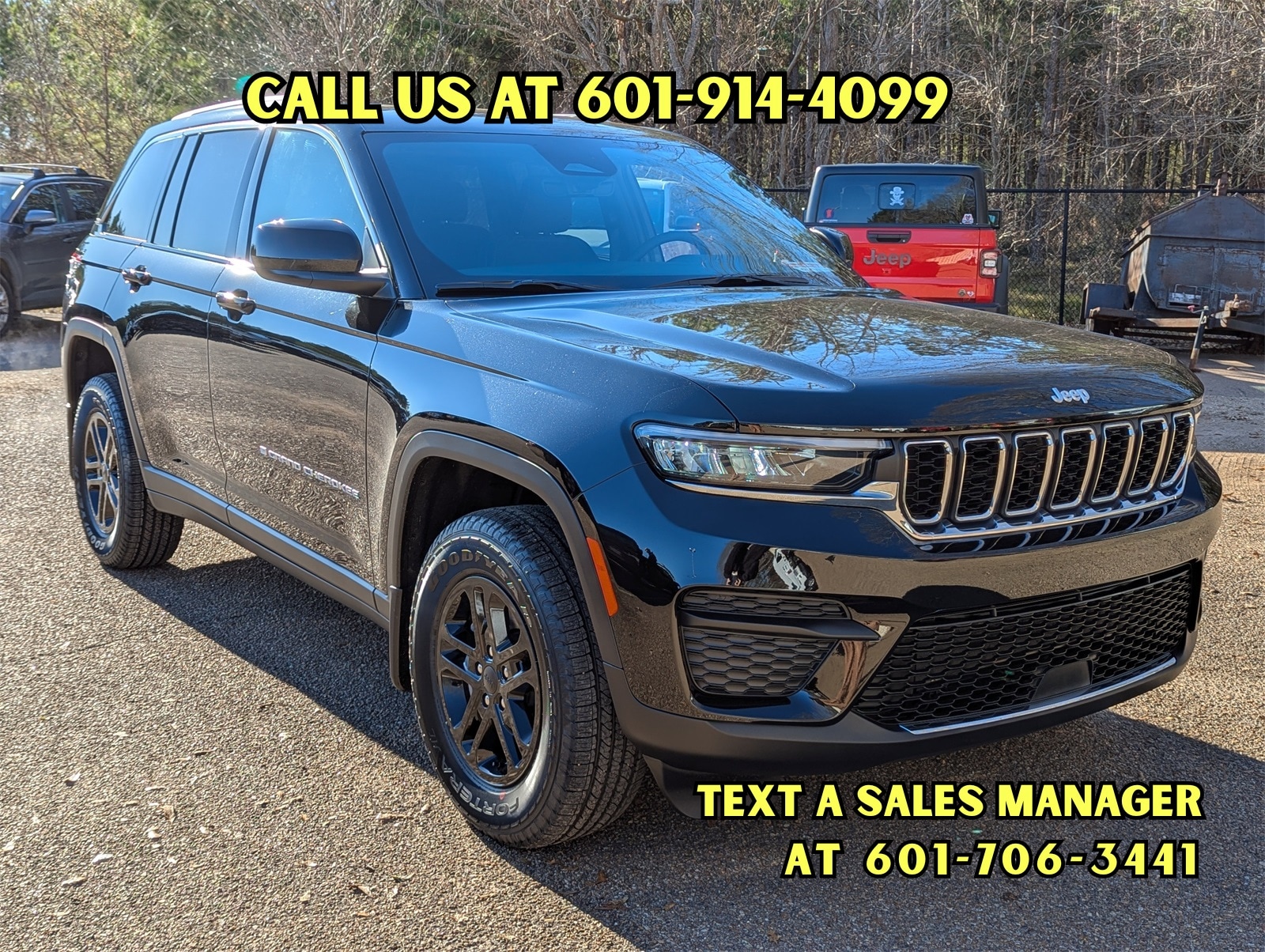 2025 Jeep Grand Cherokee Laredo's photo