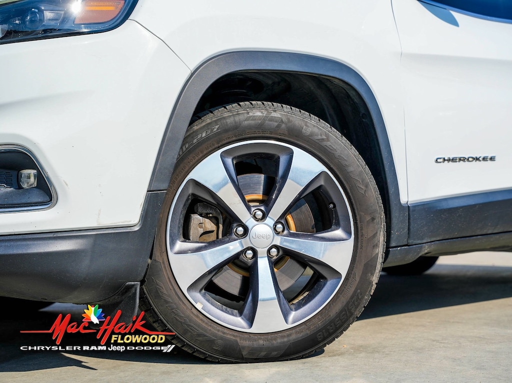 Used 2020 Jeep Cherokee Limited SUV