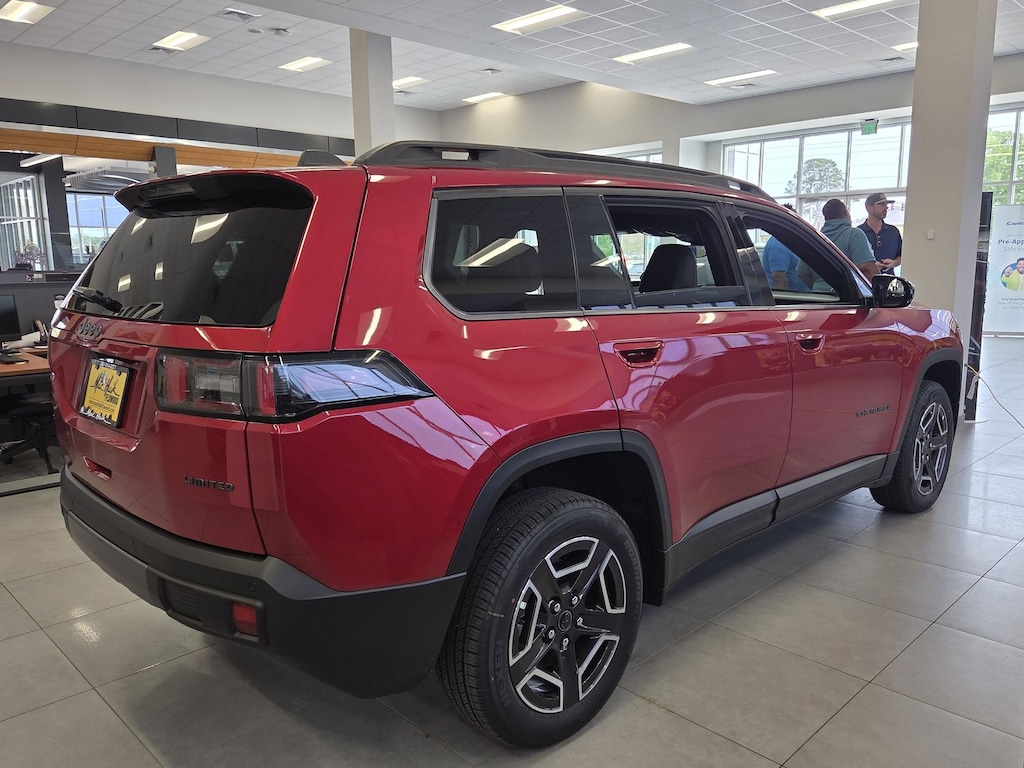 New 2026 Jeep Cherokee Limited Sport Utility