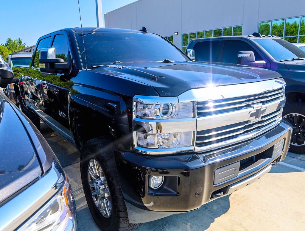 Used 2015 Chevrolet Silverado 2500HD High Country Truck