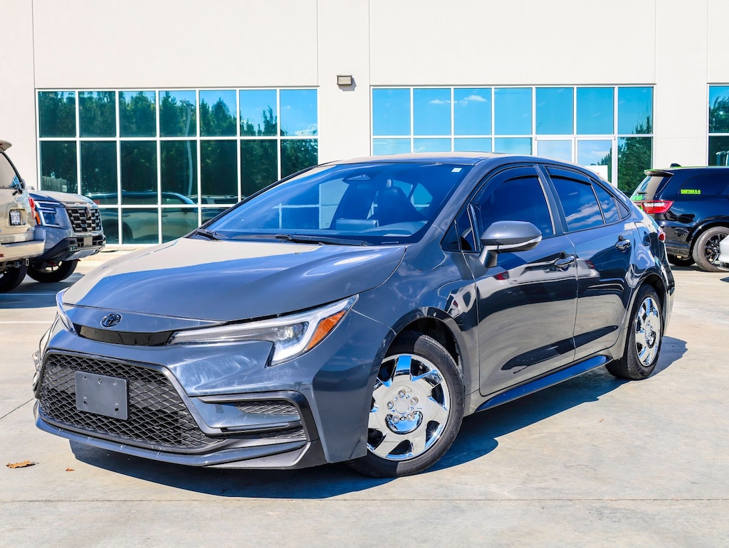 Used 2024 Toyota Corolla XSE Sedan