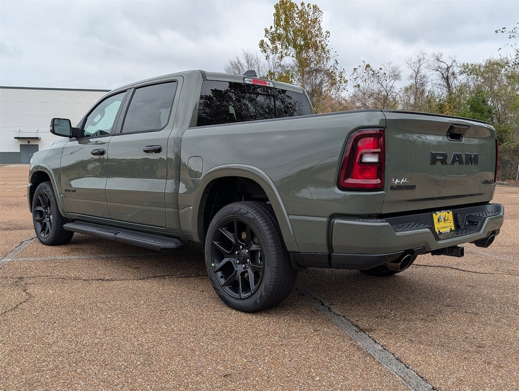 New 2026 Ram 1500 Laramie Pickup