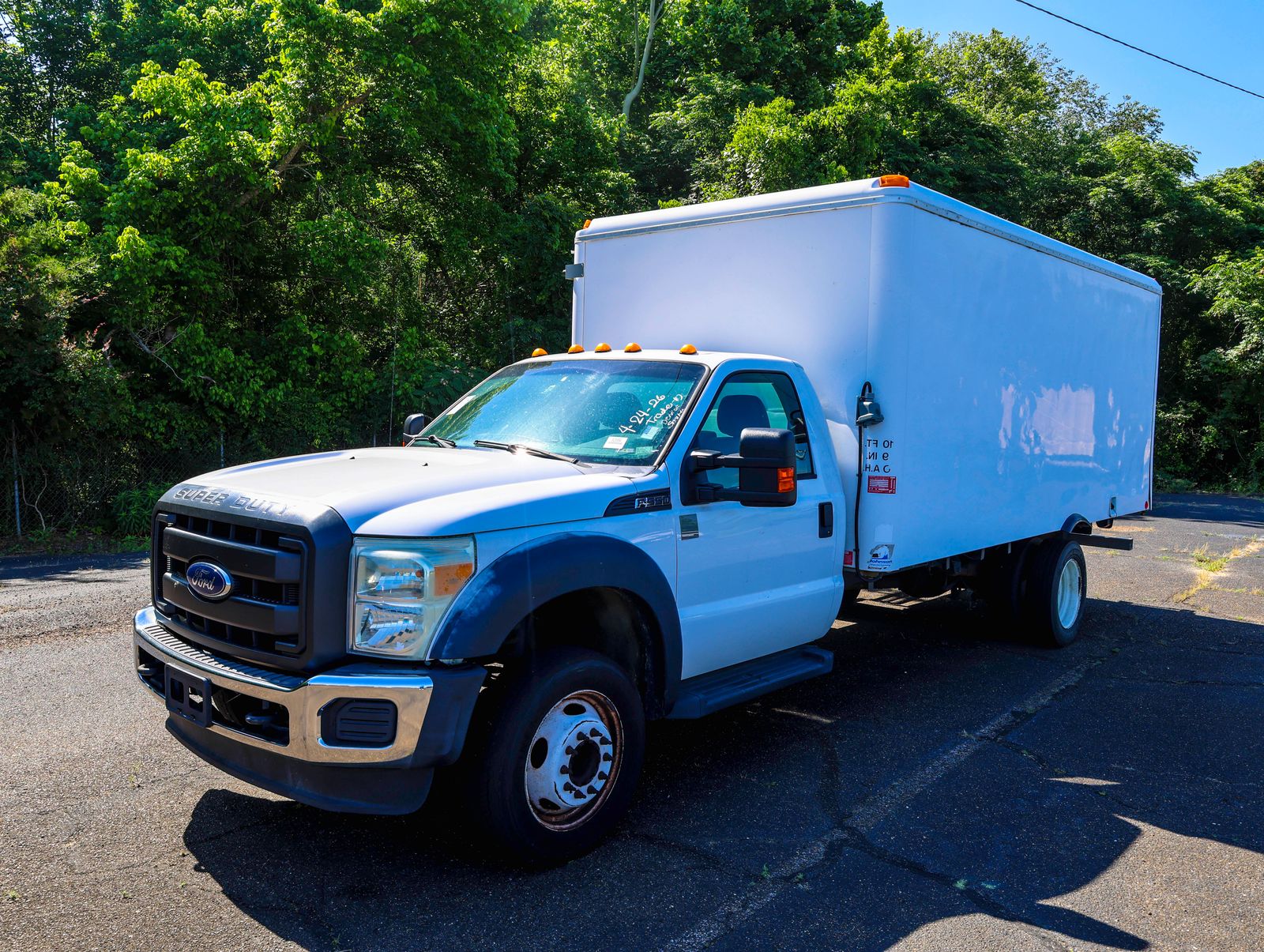 2015 Ford F-550's photo