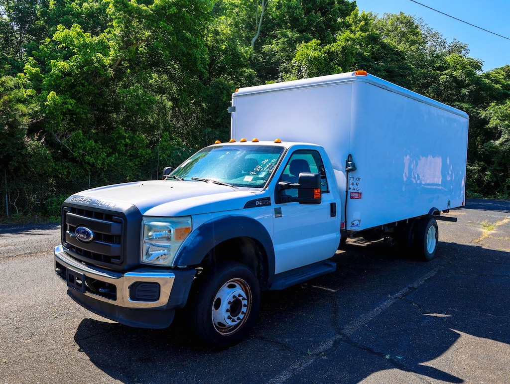 Used 2015 Ford F-550SD XL Chassis