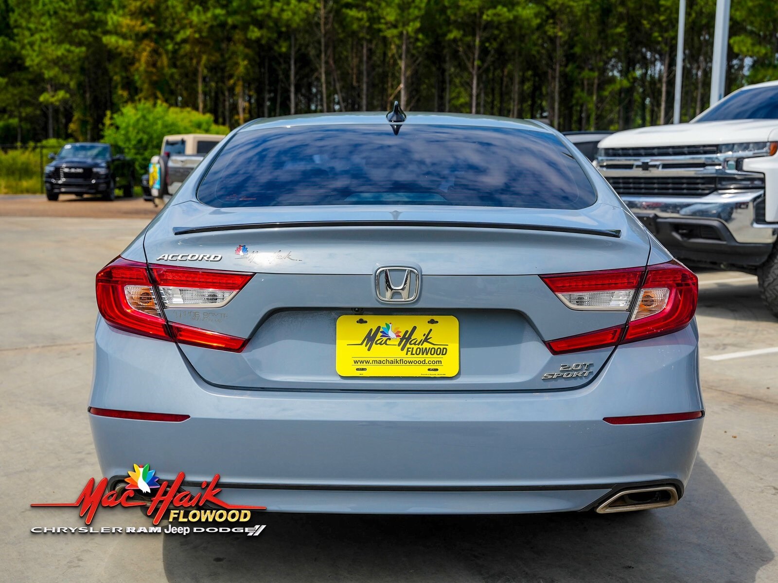 2022 Honda Accord Sport 2.0T photo 4
