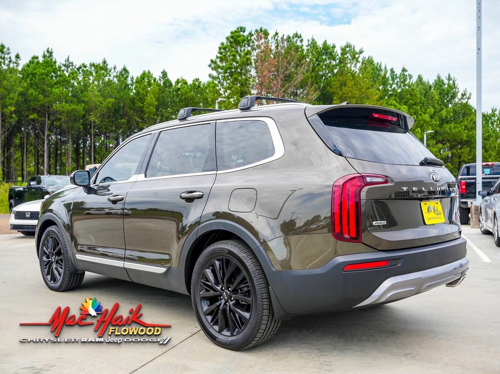 2020 Kia Telluride SX photo 4