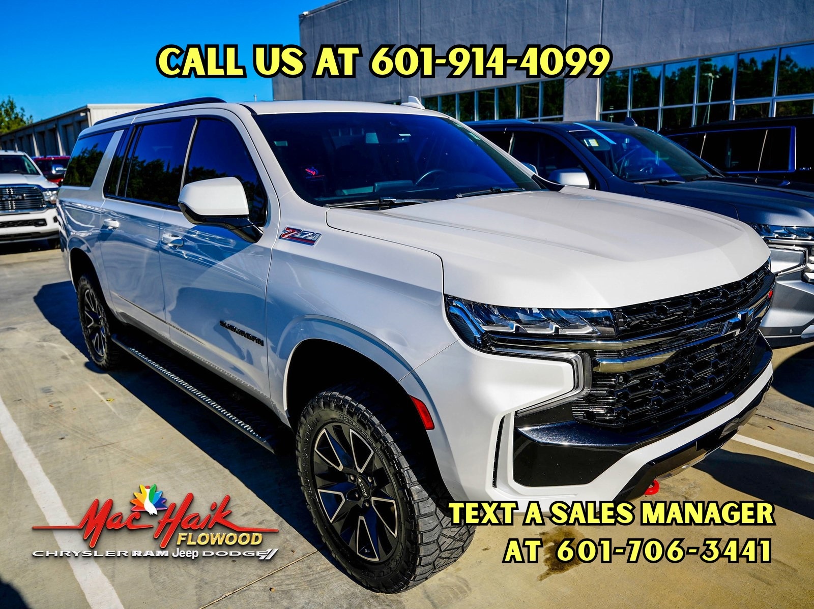 2021 Chevrolet Suburban Z71's photo