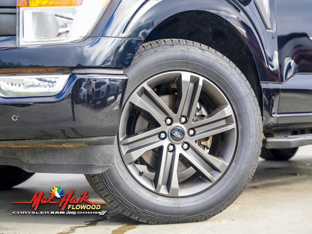 Used 2022 Ford F-150 XLT Truck