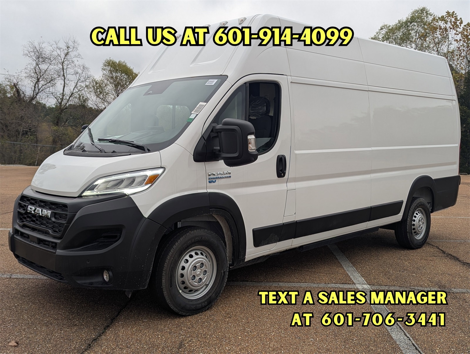 2025 RAM ProMaster EV Step Van Base's photo