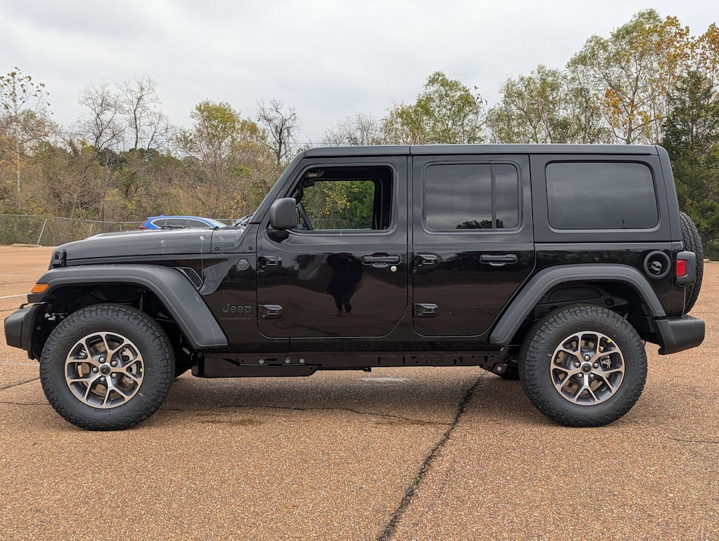 New 2026 Jeep Wrangler Sport S Sport Utility